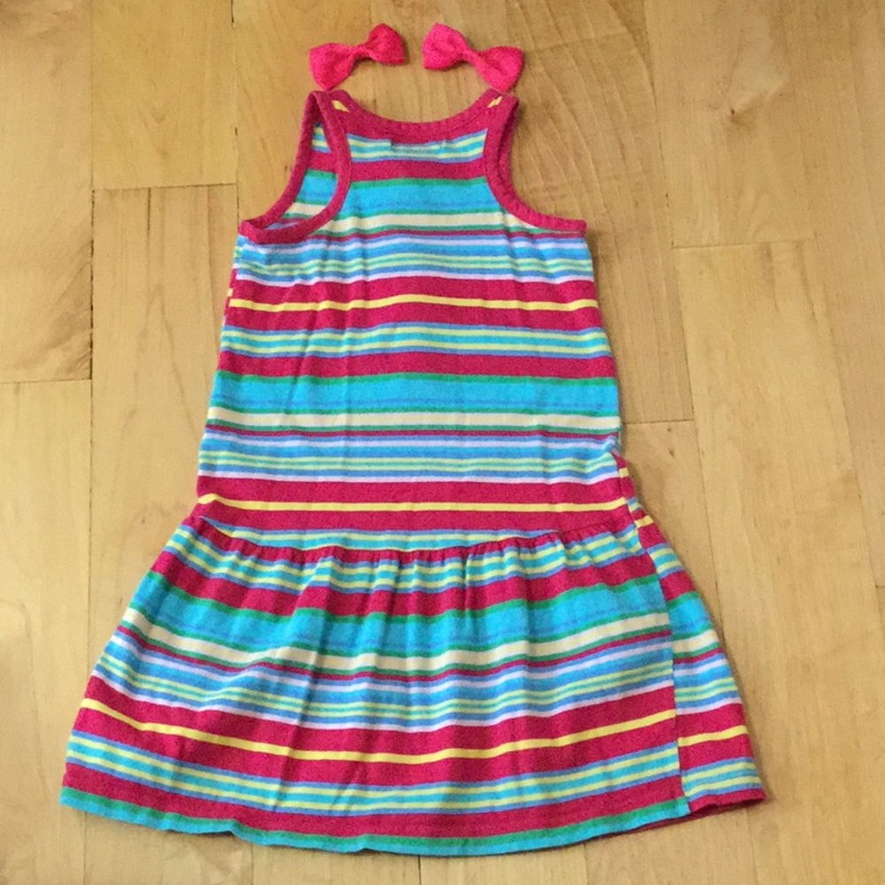 CHAPS toddler dress 4T 🐠 - Picture 2 of 2